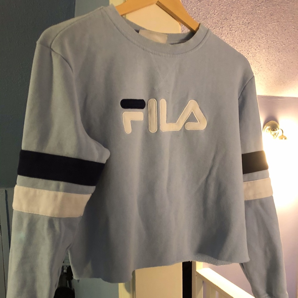 FILA Blue Sweatshirt